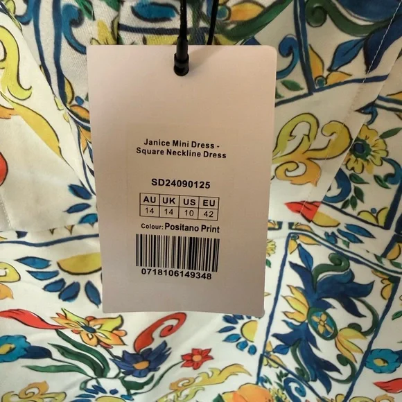 Showpo Multicolor Floral Print Blouse - Picture 2 of 2